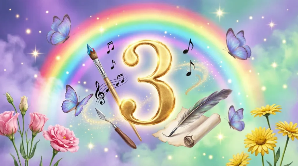 numerology number 3 meaning