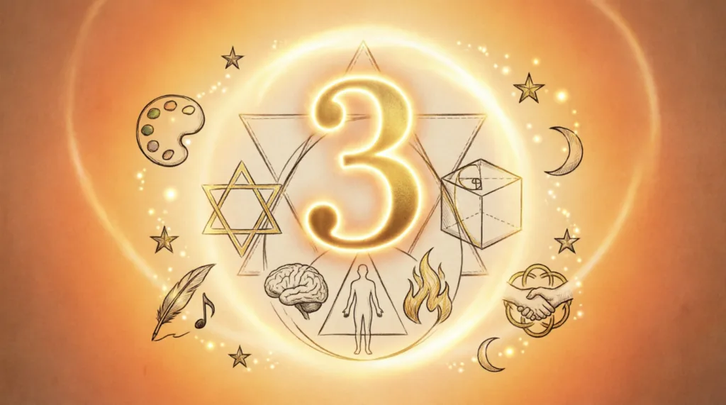numerology number 3 meaning