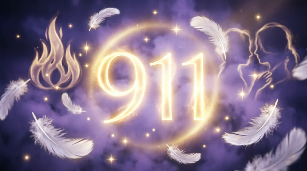 911 angel number meaning twin flame