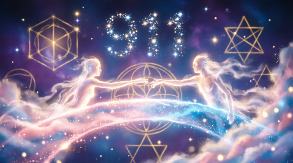 911 angel number meaning twin flame