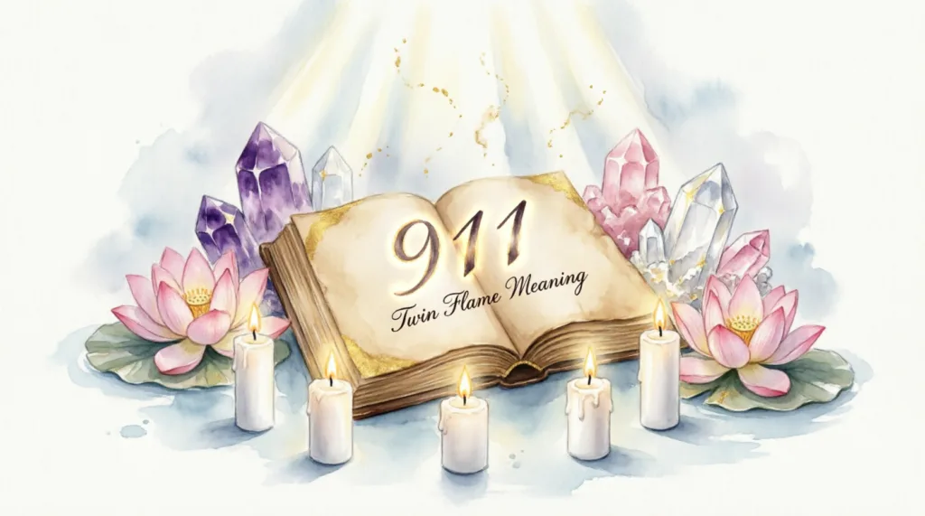 911 angel number meaning twin flame