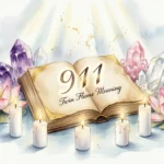 911 angel number meaning twin flame