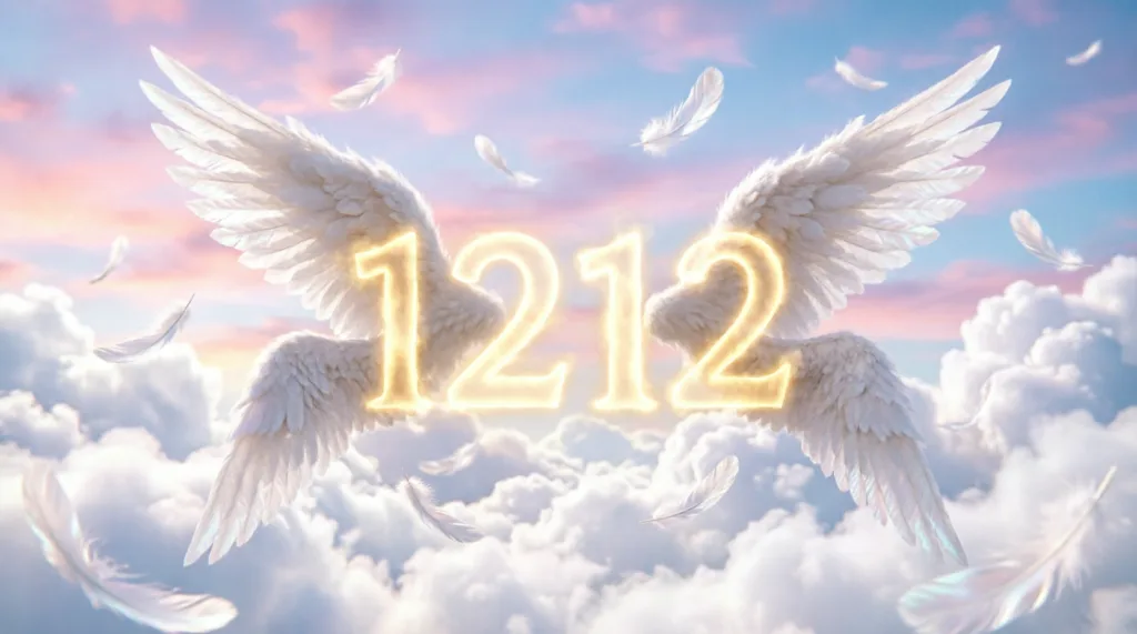 1212 meaning angel number