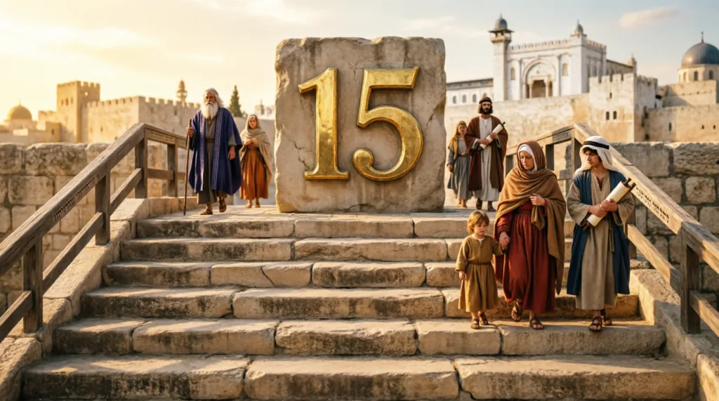 number 15 meaning in the bible