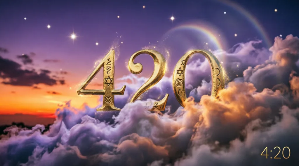 420 number meaning