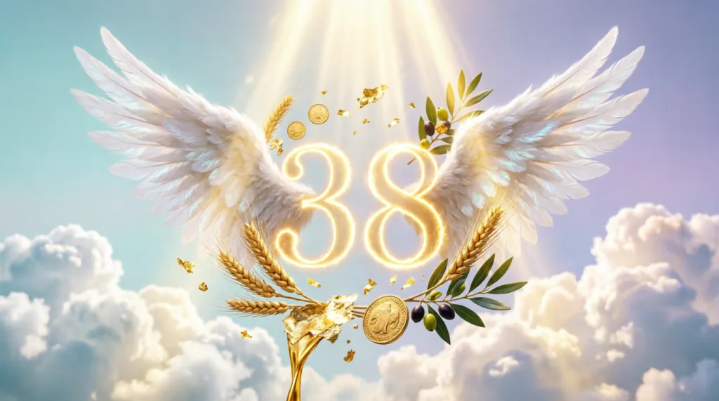 38 angel number meaning