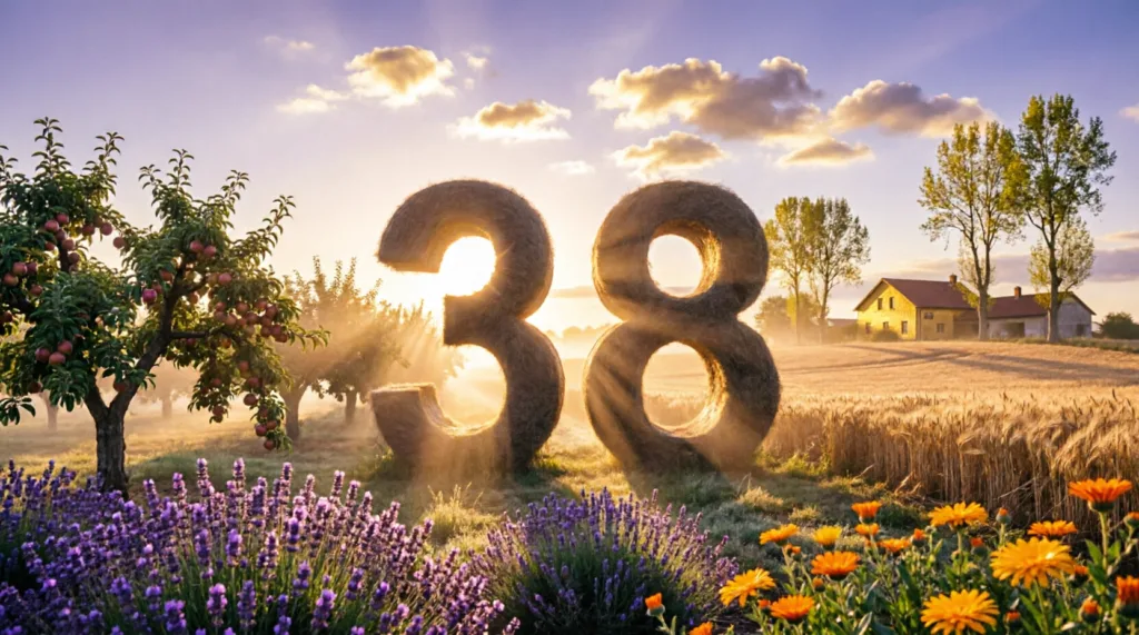 38 angel number meaning