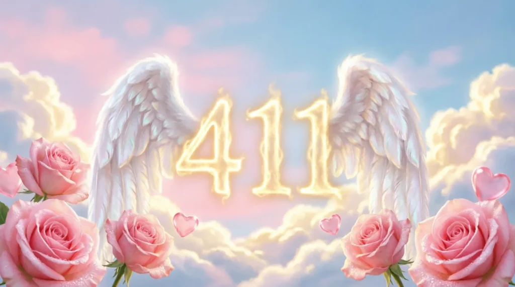 411 angel number meaning love