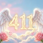 411 angel number meaning love