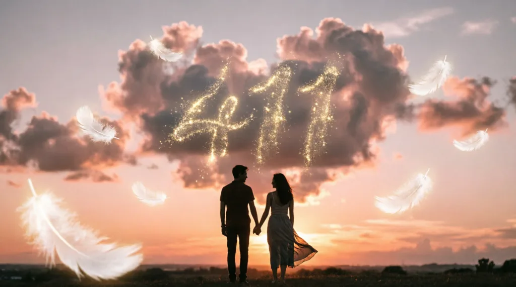 411 angel number meaning love