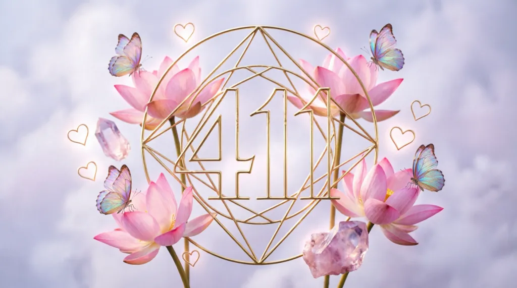 411 angel number meaning love
