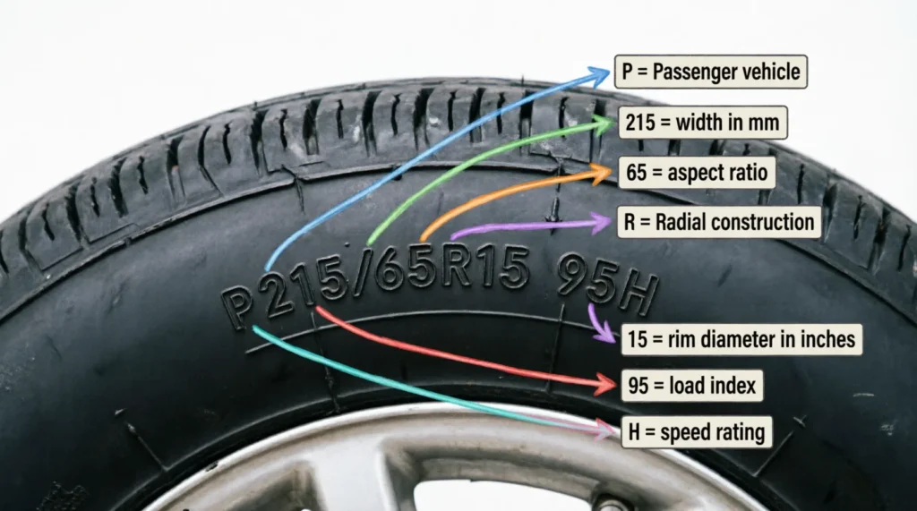 number on tires meaning