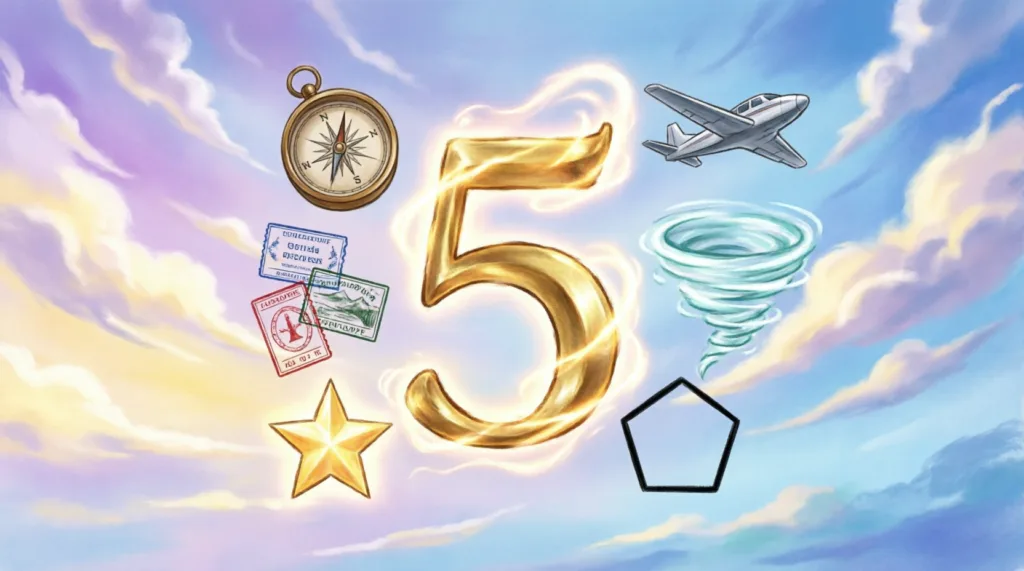 number 5 meaning in numerology