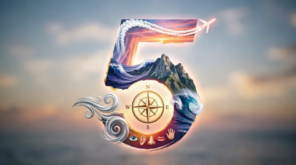 number 5 meaning in numerology