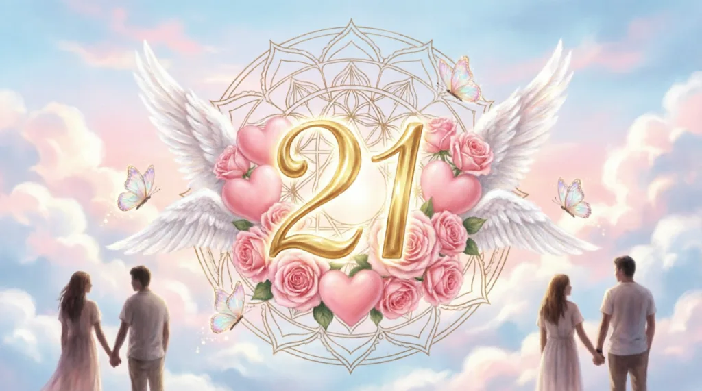 number 21 meaning in love