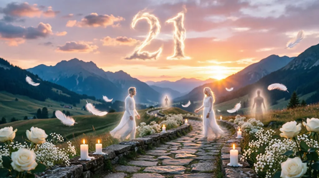 number 21 meaning in love