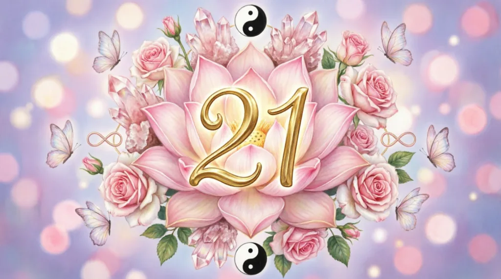 number 21 meaning in love