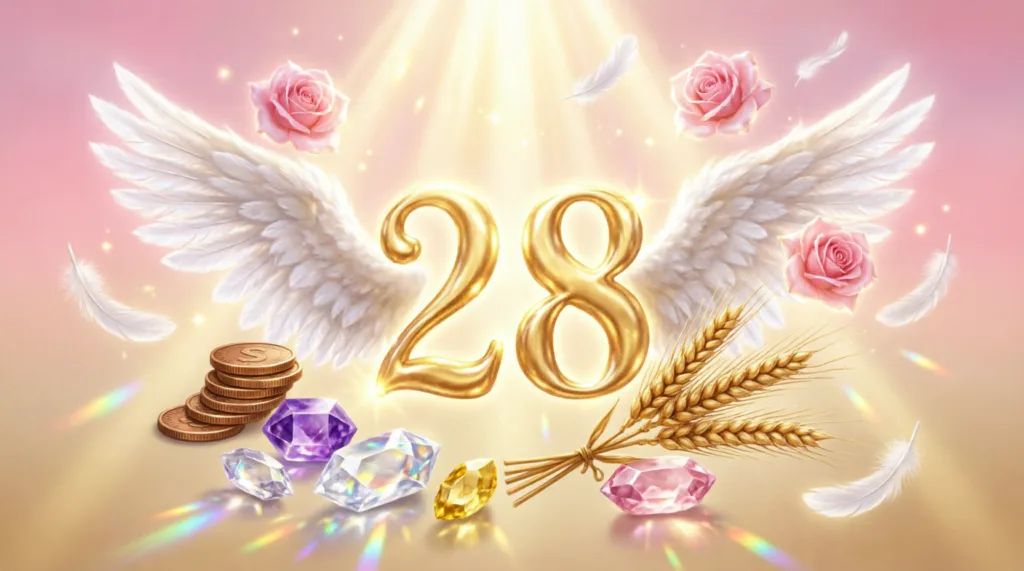 number 28 meaning