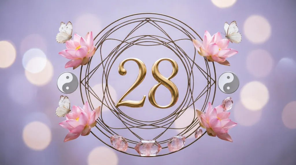number 28 meaning