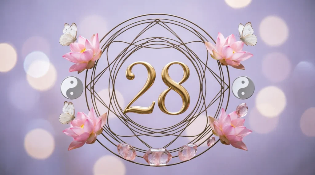 number 28 meaning