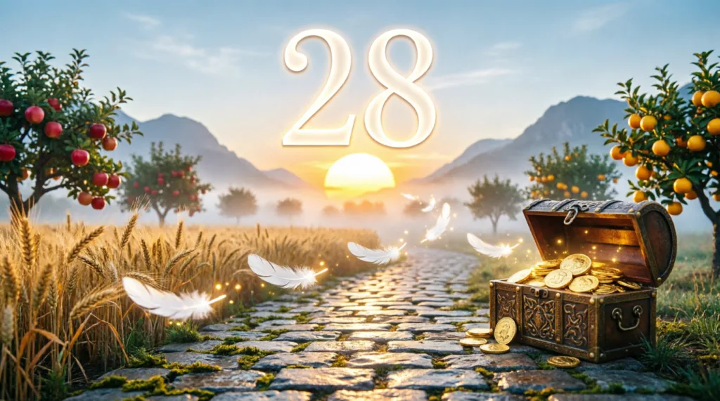 number 28 meaning