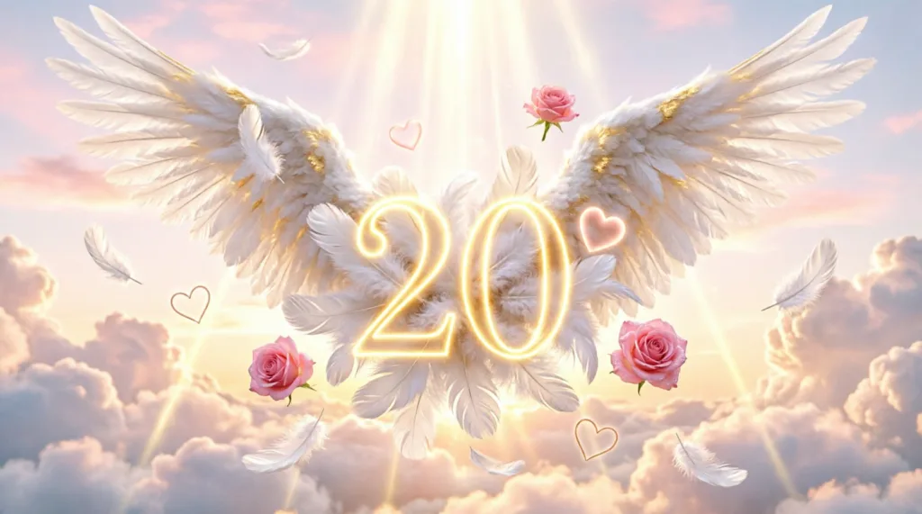 20 angel number meaning