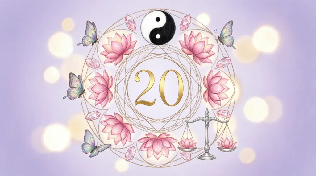 20 angel number meaning