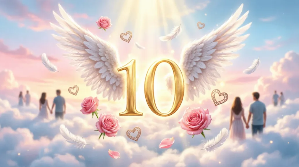 number 10 meaning in love