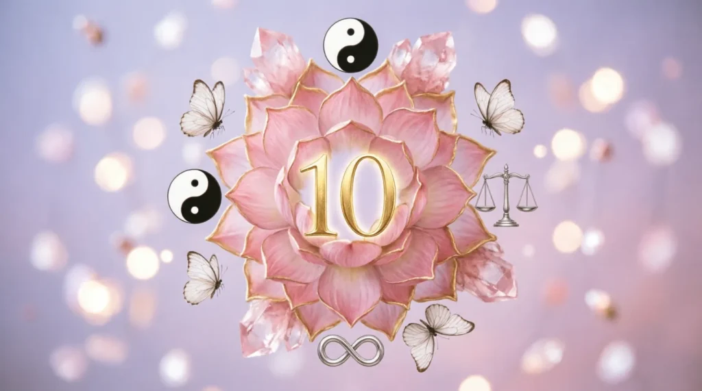 number 10 meaning in love
