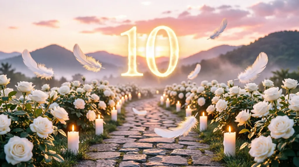 number 10 meaning in love