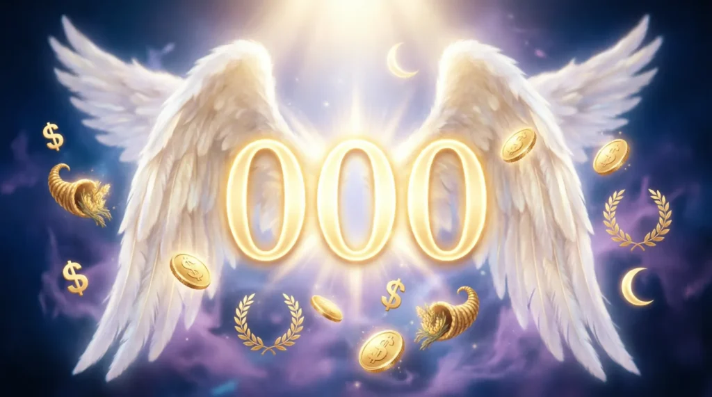 000 angel number meaning money