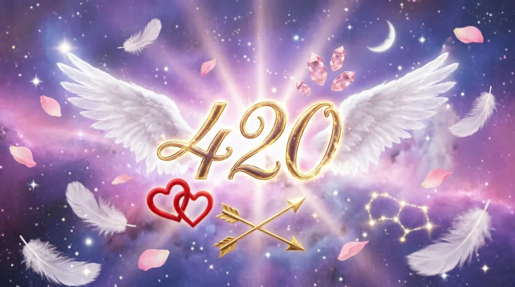 420 angel number meaning love
