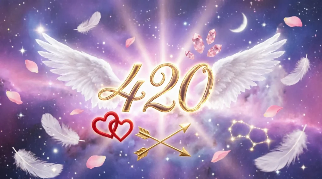 420 angel number meaning love