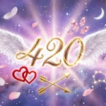 420 angel number meaning love