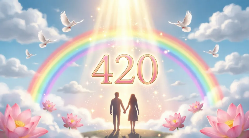 420 angel number meaning love