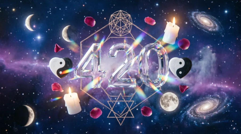 420 angel number meaning love