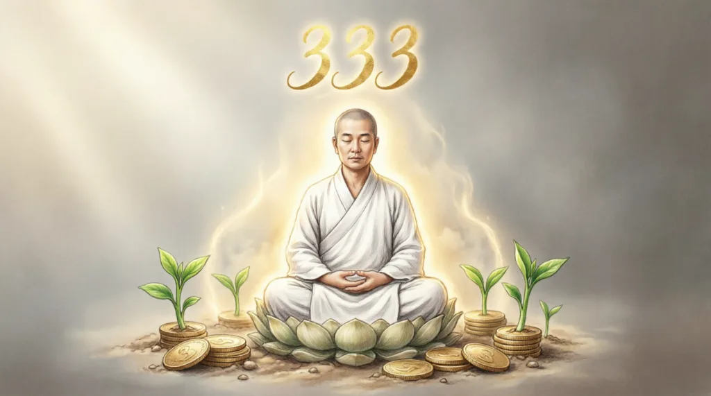 333 angel number meaning money