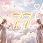 77 angel number meaning love