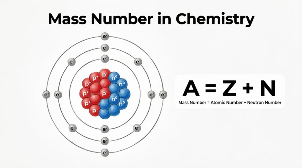 mass number meaning