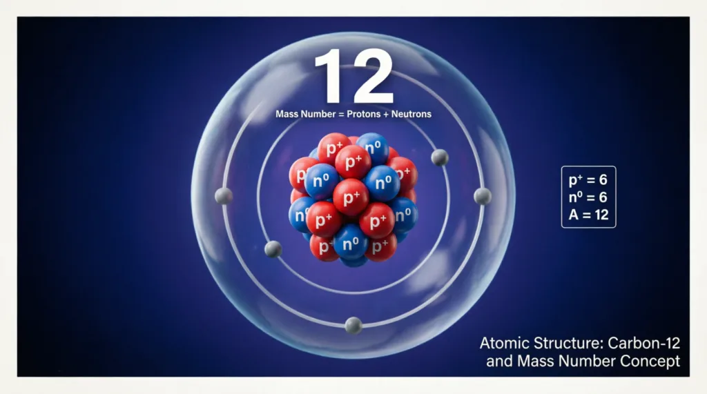 mass number meaning