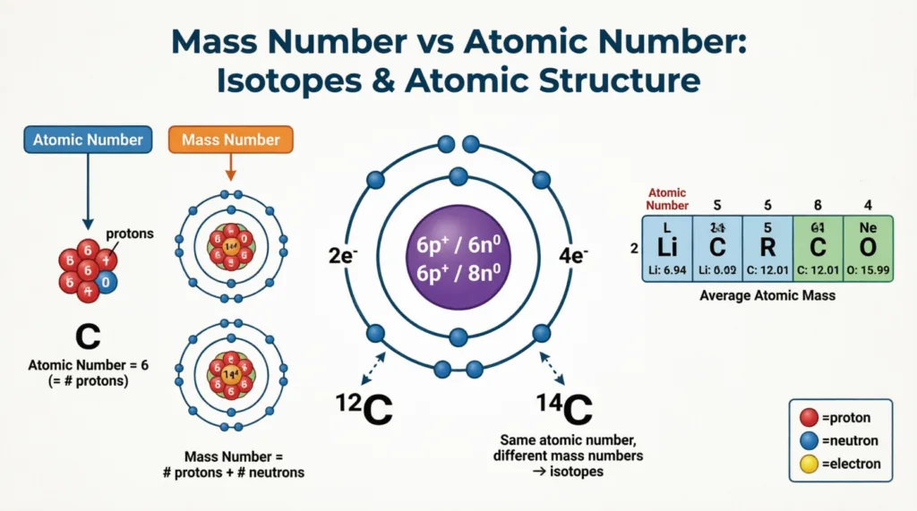 mass number meaning