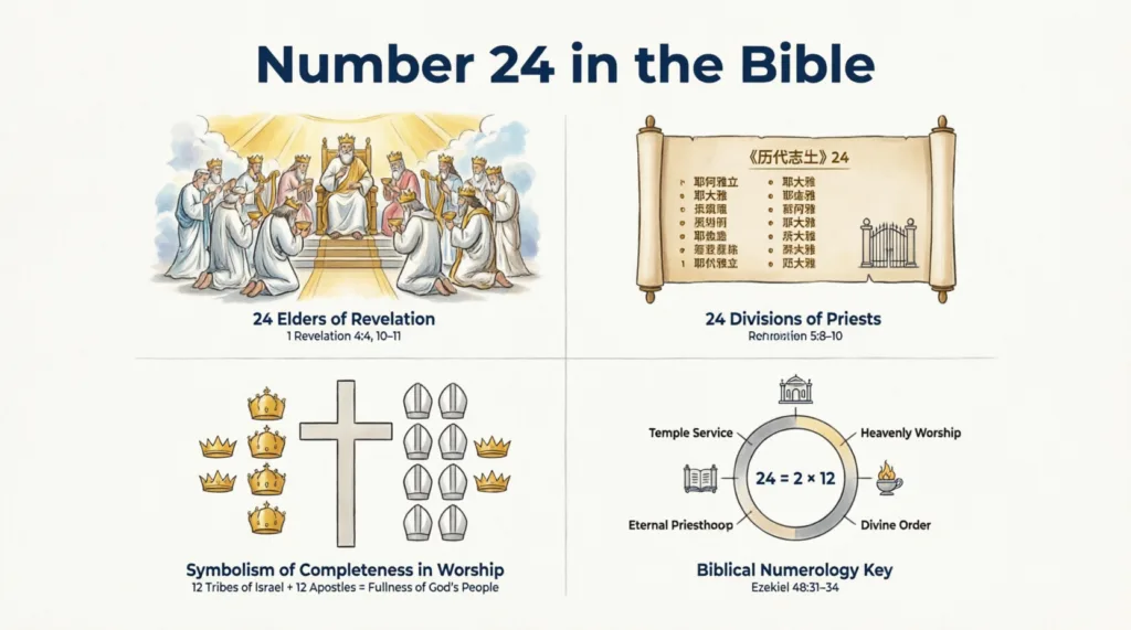 number 24 meaning in the bible