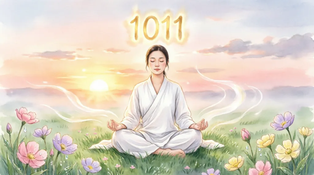 angel number 1011 meaning