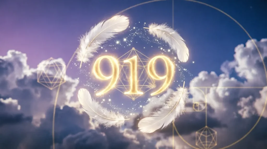 angel number 919 meaning