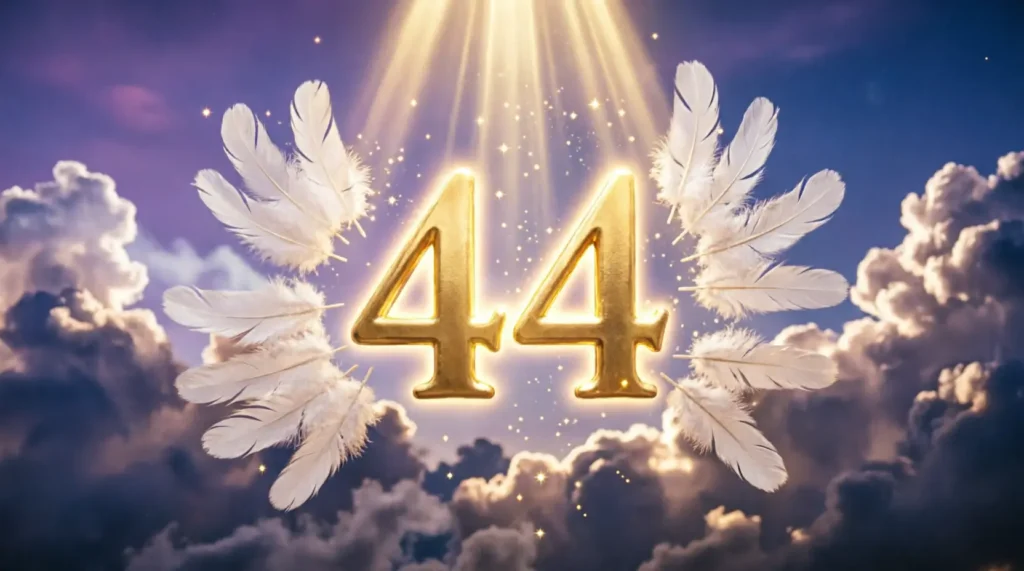 angel number 44 meaning