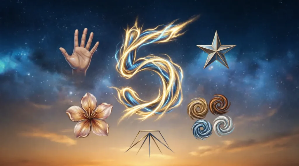 the number 5 meaning