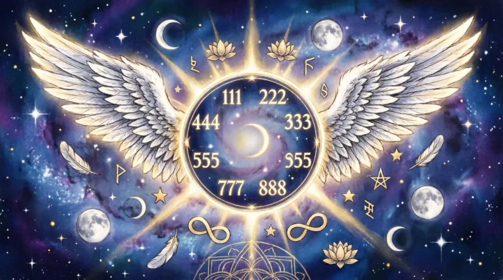 Angel Number Tattoo