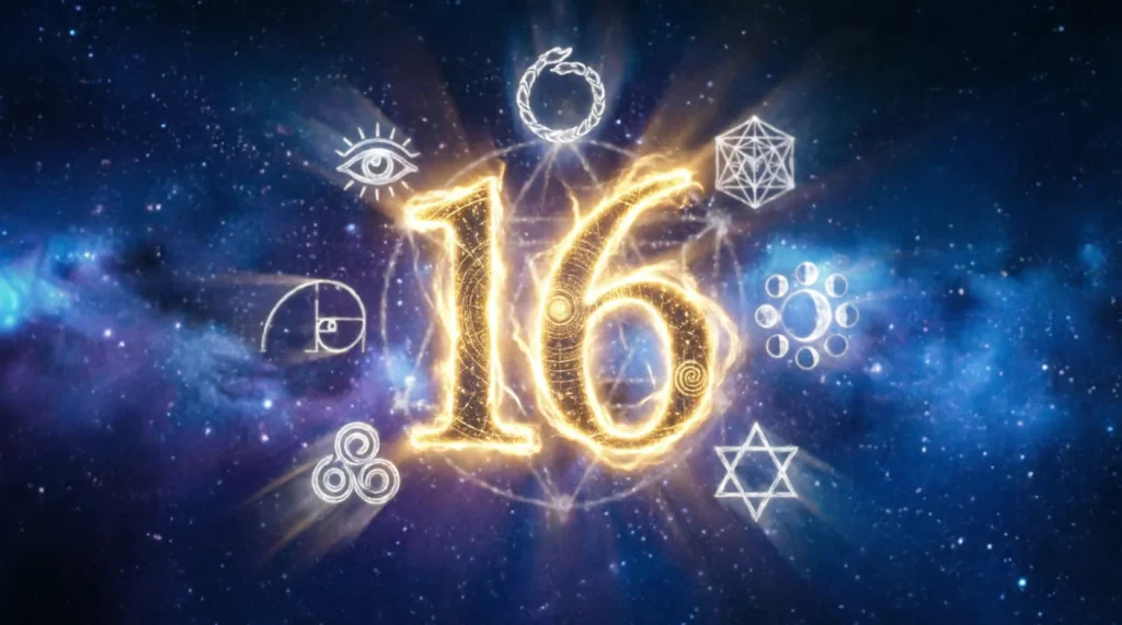 The 16 Number