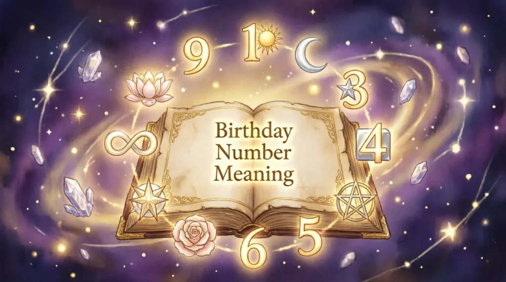 Birthday Number