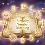 Birthday Number Meaning: Biblical, Spiritual & Angel Number Guide (2026) Birthday Number